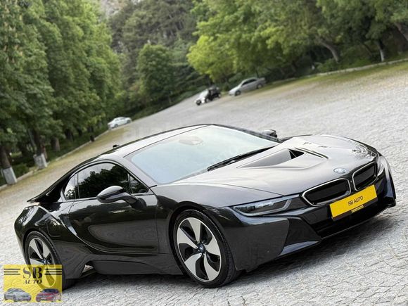 2015 BMW İ8 HEAD-UP HATASIZ PREMİUM TECHNO BAYİ BORUSAN BAKIMLI