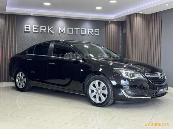 2016 OPEL İNSİGNİA 1.6 CDTI DESİGN #TRİGERYENİ# 156 BİNDE BKMLI