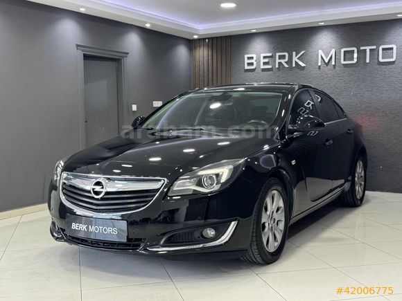 2016 OPEL İNSİGNİA 1.6 CDTI DESİGN #TRİGERYENİ# 156 BİNDE BKMLI