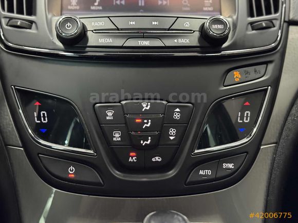 2016 OPEL İNSİGNİA 1.6 CDTI DESİGN #TRİGERYENİ# 156 BİNDE BKMLI