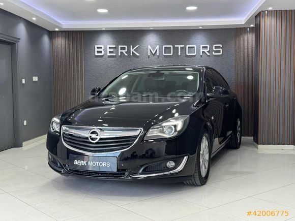 2016 OPEL İNSİGNİA 1.6 CDTI DESİGN #TRİGERYENİ# 156 BİNDE BKMLI