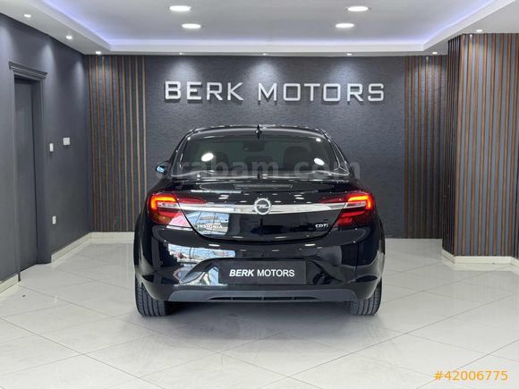 2016 OPEL İNSİGNİA 1.6 CDTI DESİGN #TRİGERYENİ# 156 BİNDE BKMLI