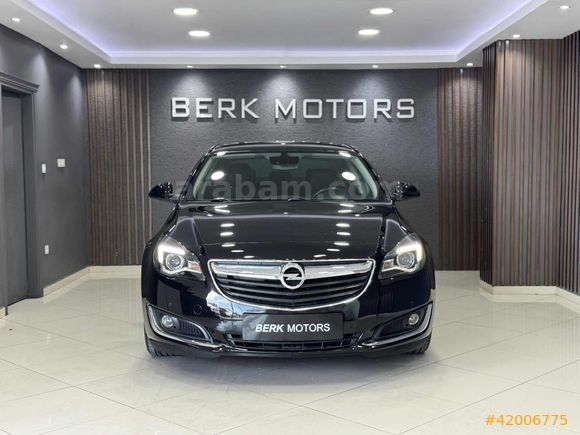 2016 OPEL İNSİGNİA 1.6 CDTI DESİGN #TRİGERYENİ# 156 BİNDE BKMLI