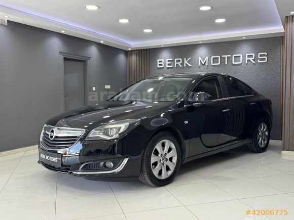2016 OPEL İNSİGNİA 1.6 CDTI DESİGN #TRİGERYENİ# 156 BİNDE BKMLI