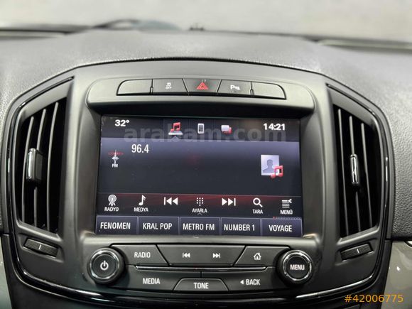 2016 OPEL İNSİGNİA 1.6 CDTI DESİGN #TRİGERYENİ# 156 BİNDE BKMLI