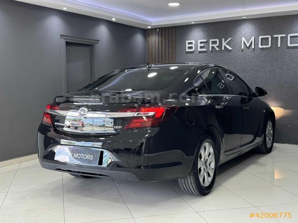 2016 OPEL İNSİGNİA 1.6 CDTI DESİGN #TRİGERYENİ# 156 BİNDE BKMLI