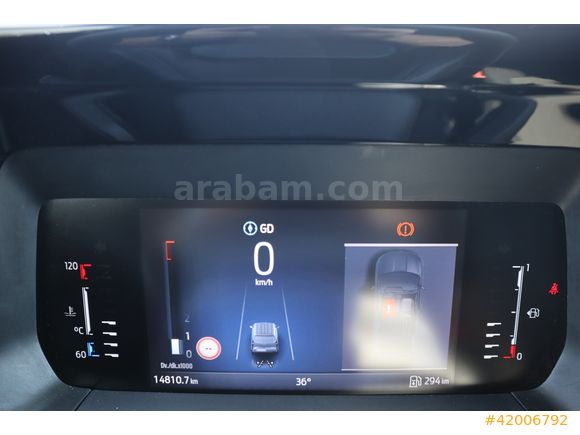 BÜYÜKSOYLU FİLO/2025 FORD TRANSİT COURIER 1.5 ECOBLUE TREND