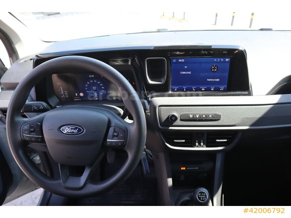 BÜYÜKSOYLU FİLO/2025 FORD TRANSİT COURIER 1.5 ECOBLUE TREND