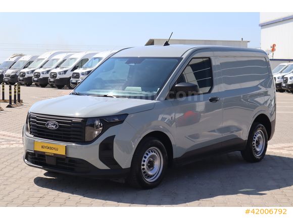BÜYÜKSOYLU FİLO/2025 FORD TRANSİT COURIER 1.5 ECOBLUE TREND