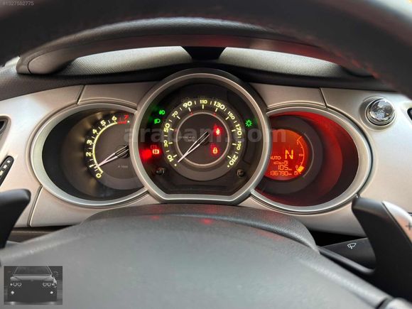 2012 MODEL CİTROEN C 4 1.4 OTOMATİK VİTES