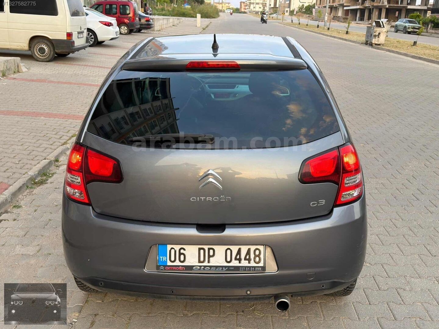 Galeriden Citroen C3 1.4 VTi Confort 2012 Model Aydın 136.000 km Gri 3