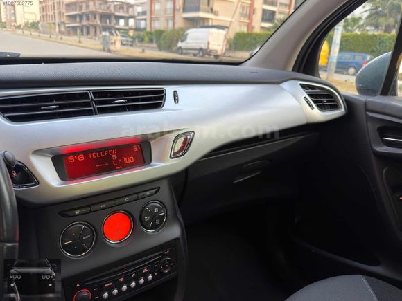 2012 MODEL CİTROEN C 4 1.4 OTOMATİK VİTES