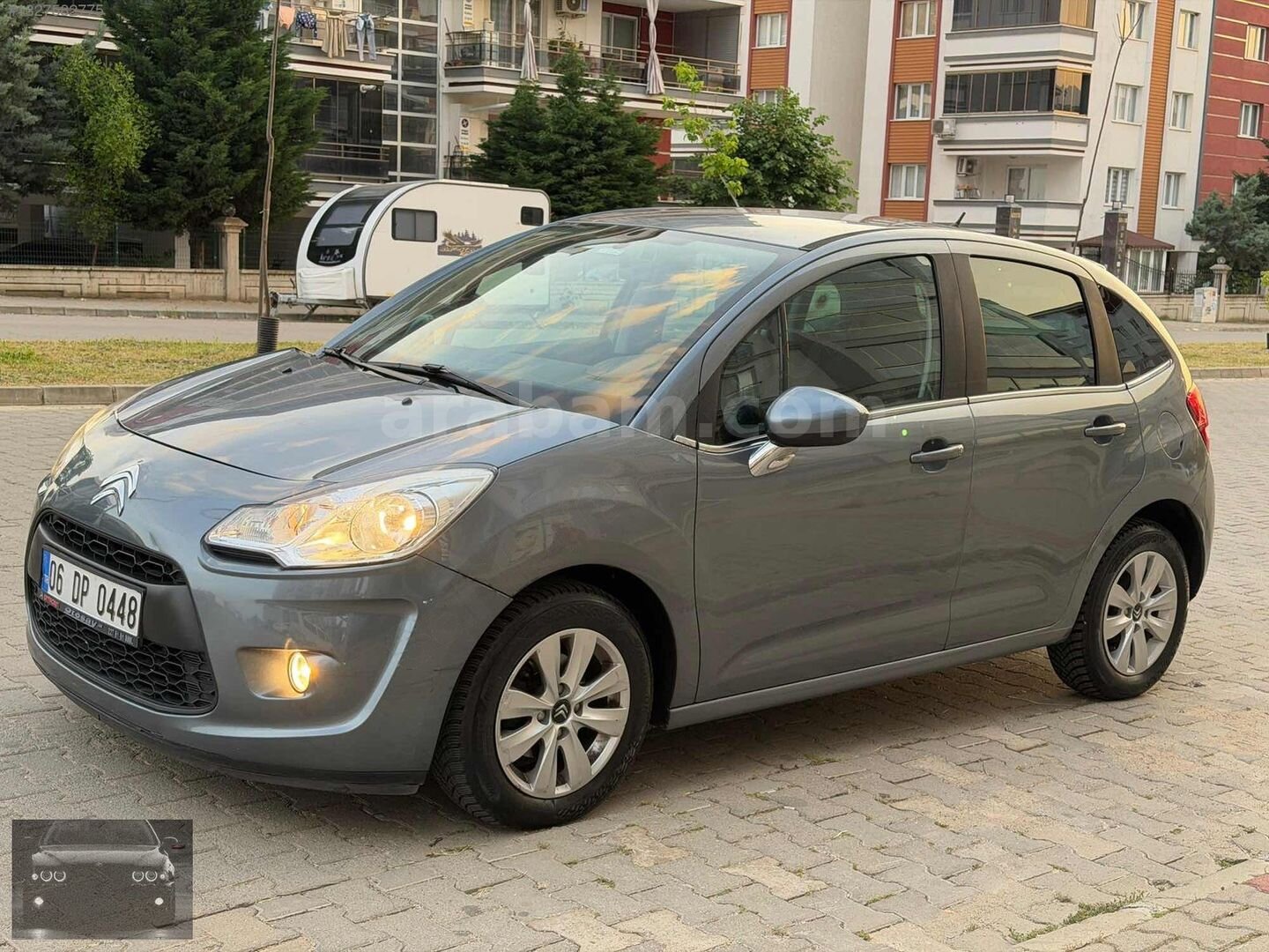 Galeriden Citroen C3 1.4 VTi Confort 2012 Model Aydın 136.000 km Gri 6