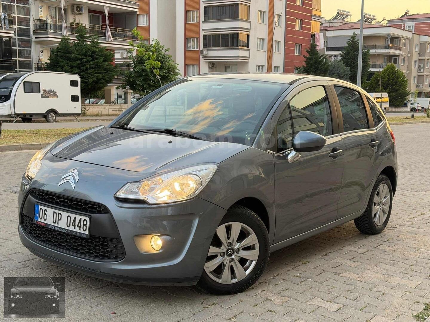 Galeriden Citroen C3 1.4 VTi Confort 2012 Model Aydın 136.000 km Gri 7
