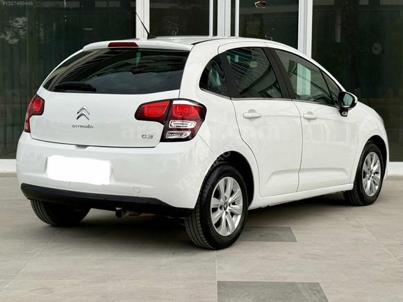 130.000KM HATASIZ OTOMATİK VİTES C3