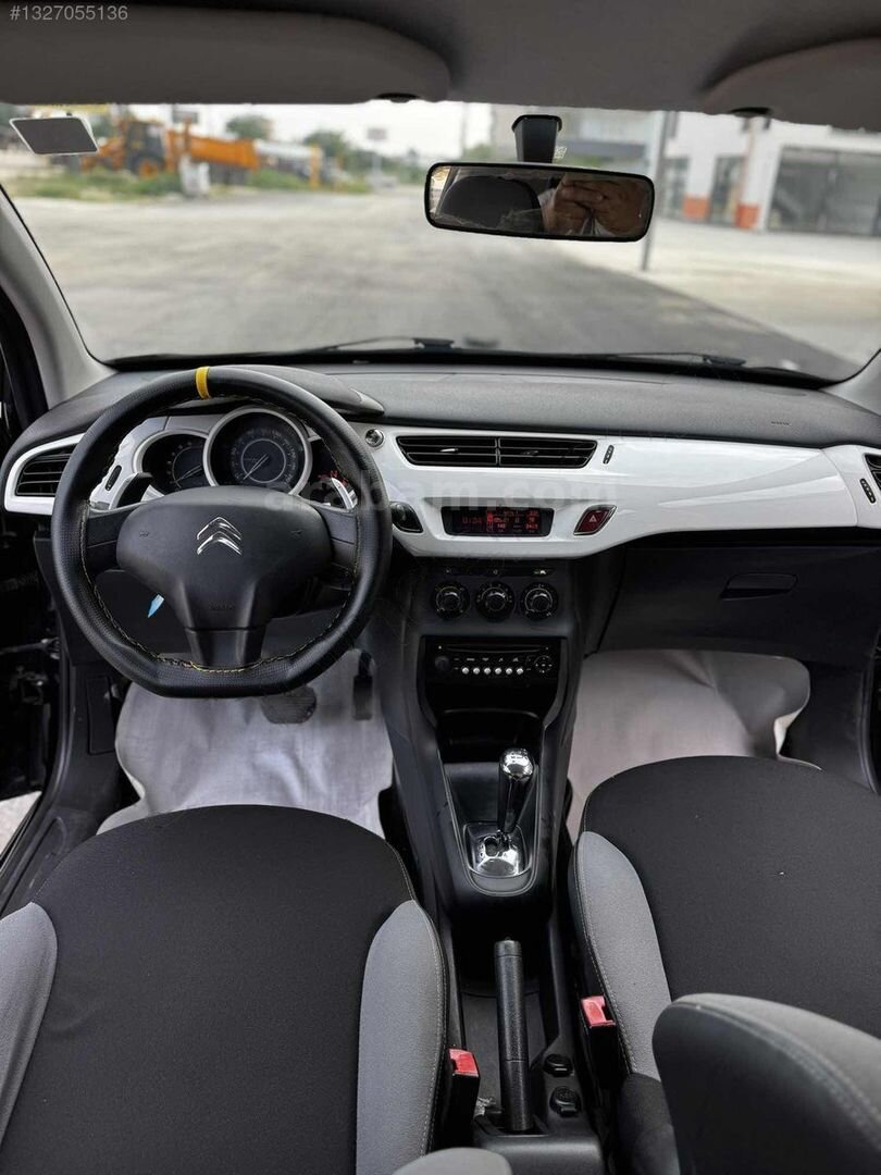 Galeriden Citroen C3 1.4 VTi Confort 2012 Model Osmaniye 143.000 km Siyah 5