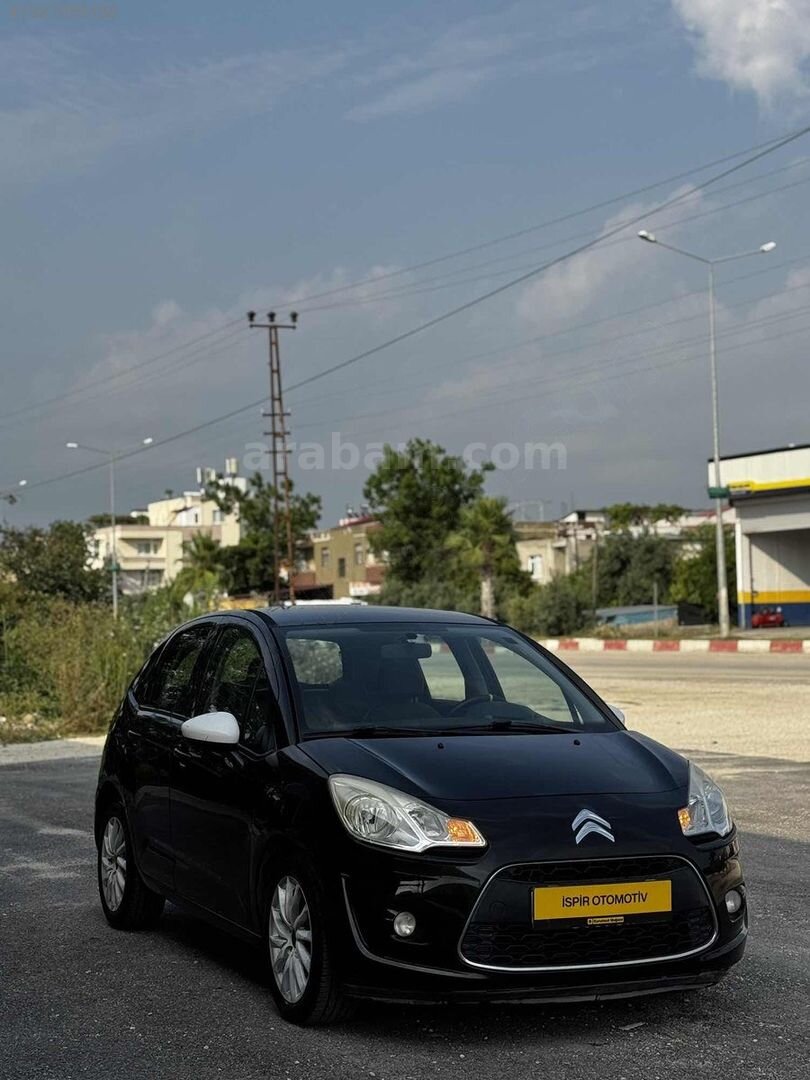 Galeriden Citroen C3 1.4 VTi Confort 2012 Model Osmaniye 143.000 km Siyah 4