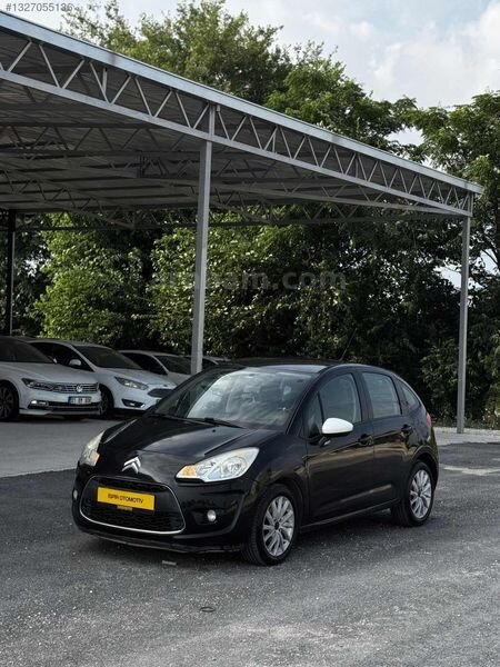 Galeriden Citroen C3 1.4 VTi Confort 2012 Model Osmaniye 143.000 km Siyah