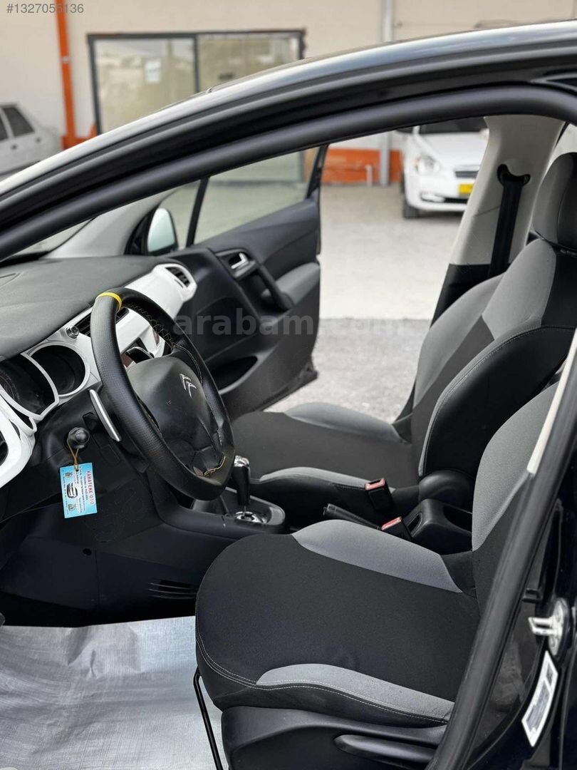 Galeriden Citroen C3 1.4 VTi Confort 2012 Model Osmaniye 143.000 km Siyah 7