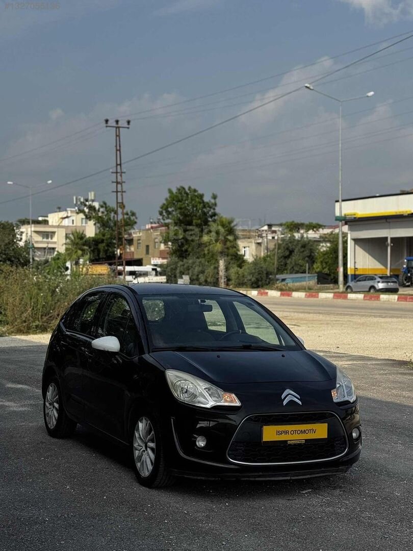 Galeriden Citroen C3 1.4 VTi Confort 2012 Model Osmaniye 143.000 km Siyah 2