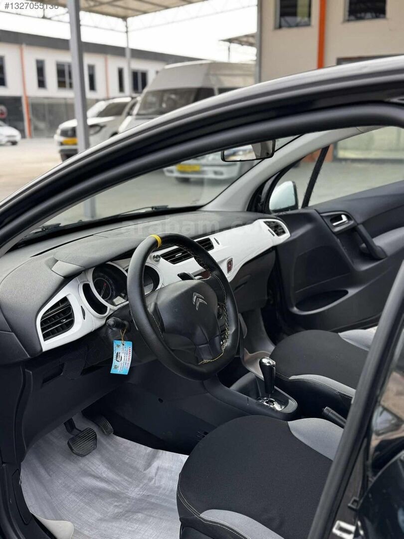 Galeriden Citroen C3 1.4 VTi Confort 2012 Model Osmaniye 143.000 km Siyah 6