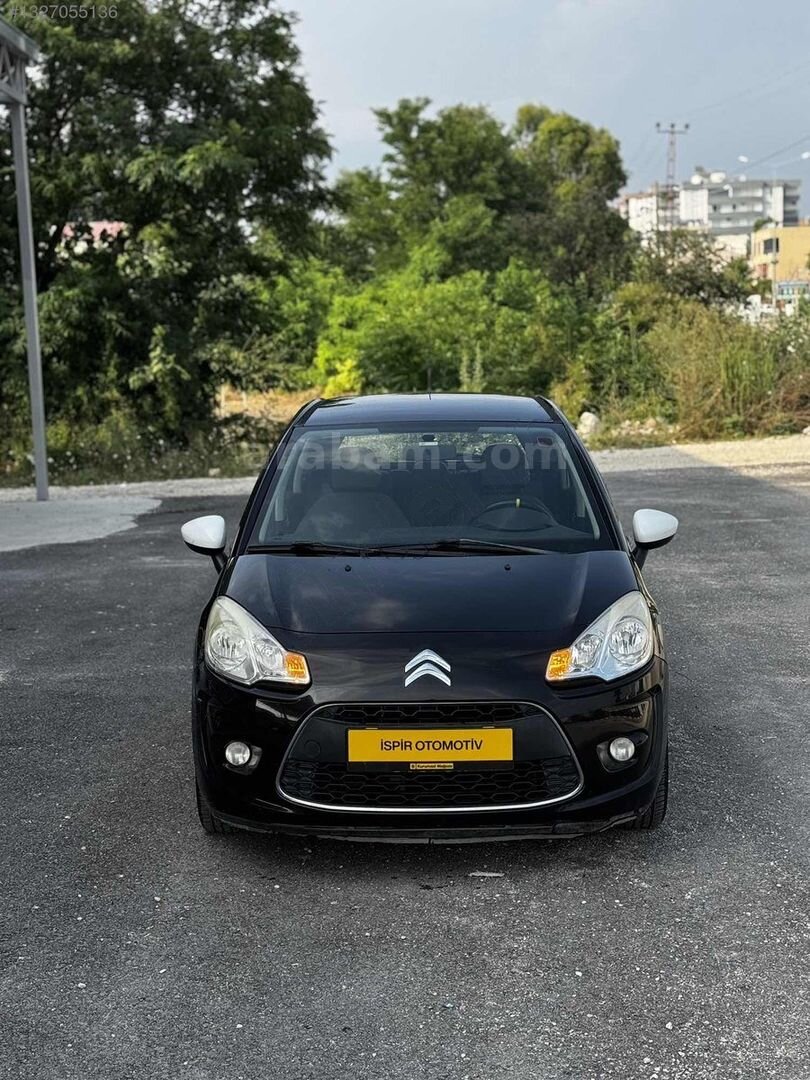 Galeriden Citroen C3 1.4 VTi Confort 2012 Model Osmaniye 143.000 km Siyah 3