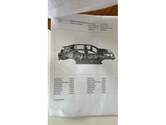 Volkswagen Golf 1.6 TDi Comfortline 2011 Model 