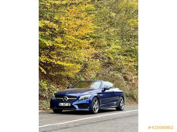 2017 MODEL C 180 AMG CABRİO HATASIZ