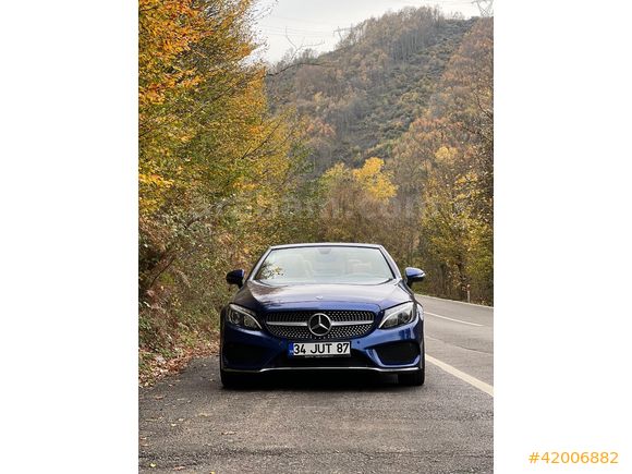 2017 MODEL C 180 AMG CABRİO HATASIZ