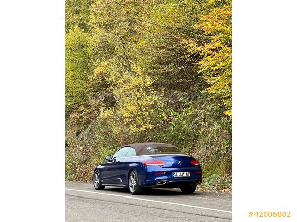 2017 MODEL C 180 AMG CABRİO HATASIZ