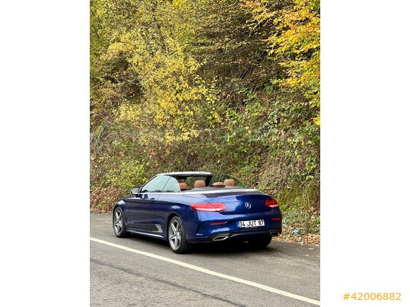 2017 MODEL C 180 AMG CABRİO HATASIZ