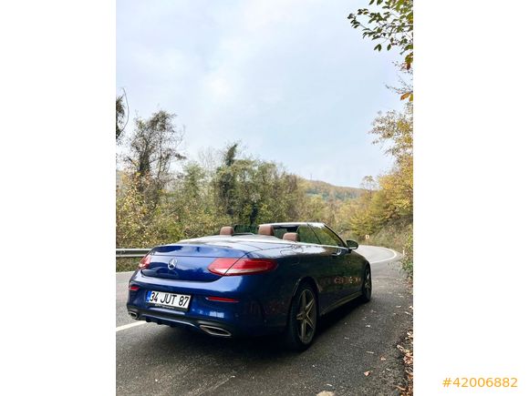 2017 MODEL C 180 AMG CABRİO HATASIZ