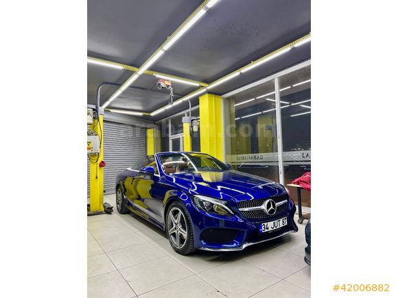 2017 MODEL C 180 AMG CABRİO HATASIZ