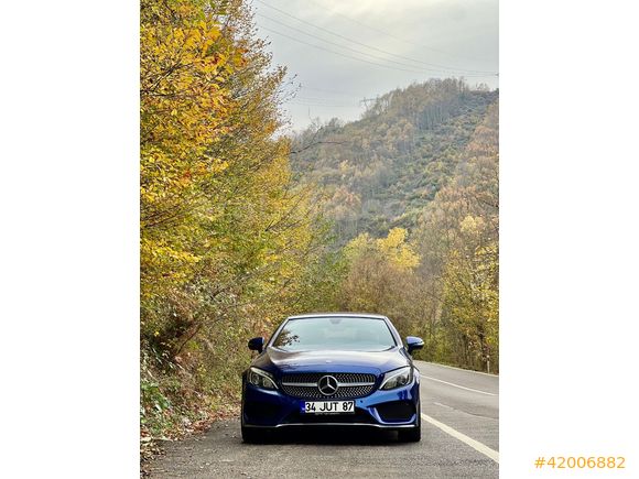 2017 MODEL C 180 AMG CABRİO HATASIZ