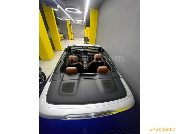 2017 MODEL C 180 AMG CABRİO HATASIZ