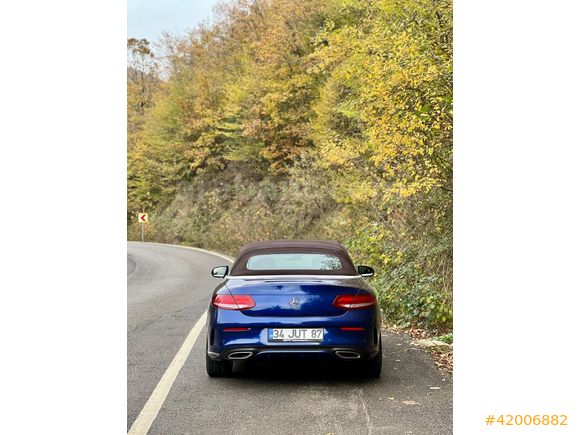 2017 MODEL C 180 AMG CABRİO HATASIZ