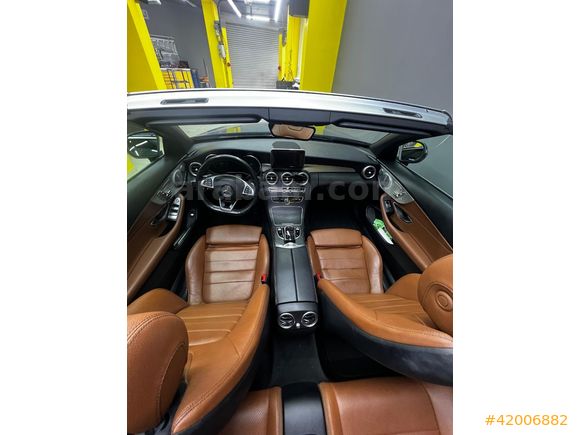 2017 MODEL C 180 AMG CABRİO HATASIZ