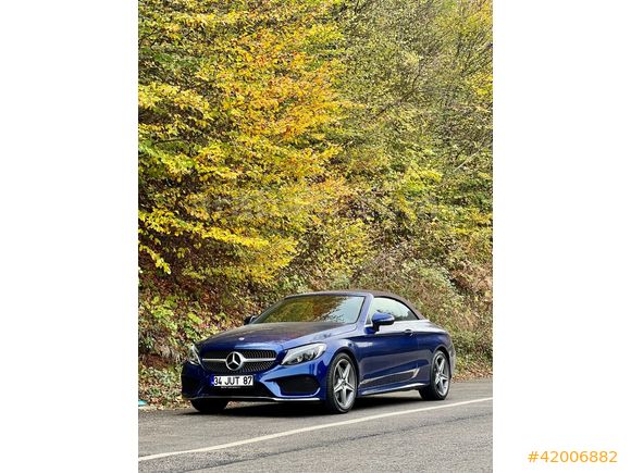 2017 MODEL C 180 AMG CABRİO HATASIZ