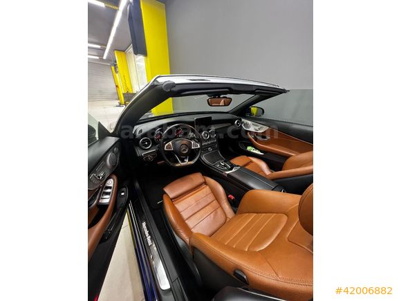 2017 MODEL C 180 AMG CABRİO HATASIZ