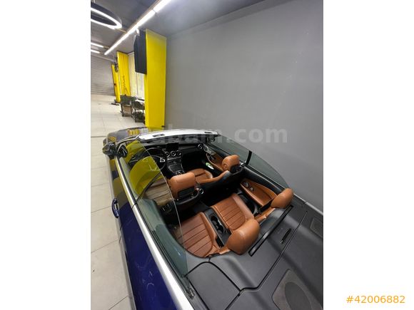 2017 MODEL C 180 AMG CABRİO HATASIZ