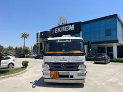 EKREMDEN 2015 MODEL MERCEDES ATEGO 1518 YAKIT TANKERİ ADR KLİMA