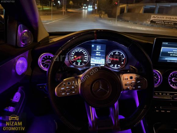 3 parça boyası var sıfır motor Amg görünüm c200d