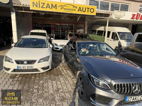 3 parça boyası var sıfır motor Amg görünüm c200d