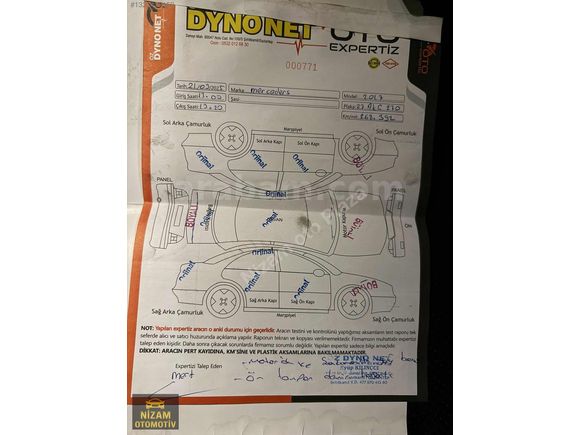 3 parça boyası var sıfır motor Amg görünüm c200d