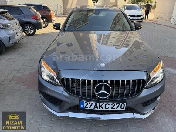 3 parça boyası var sıfır motor Amg görünüm c200d