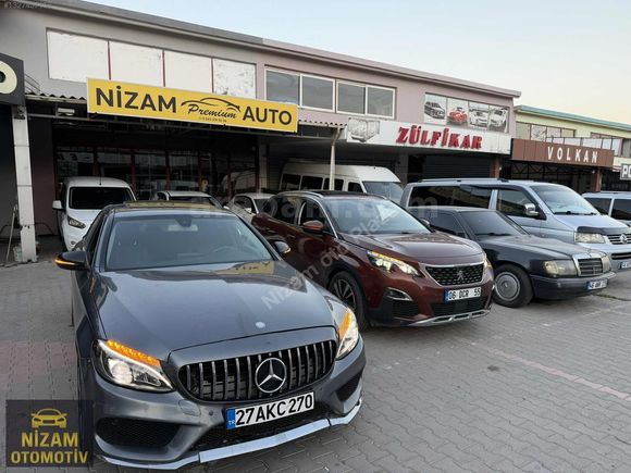 3 parça boyası var sıfır motor Amg görünüm c200d