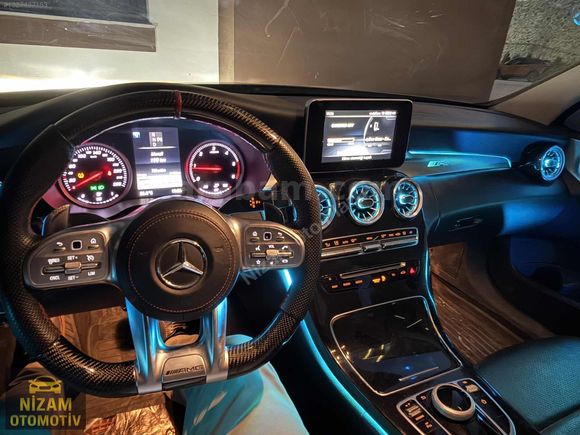 3 parça boyası var sıfır motor Amg görünüm c200d