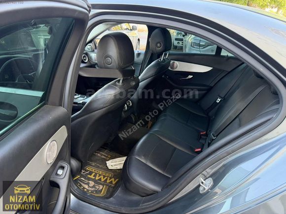 3 parça boyası var sıfır motor Amg görünüm c200d