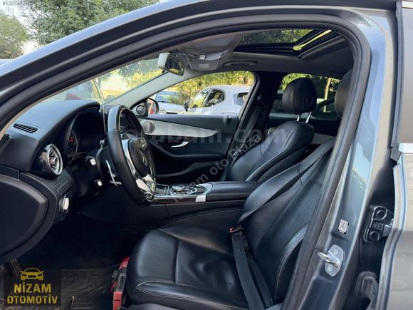 3 parça boyası var sıfır motor Amg görünüm c200d