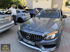 3 parça boyası var sıfır motor Amg görünüm c200d